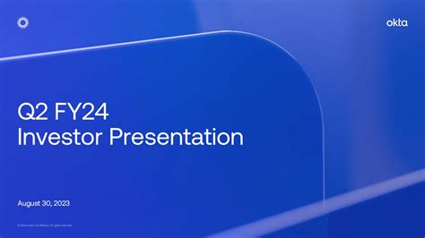 Okta (OKTA) Q2 2025 Earnings Call Transcript .